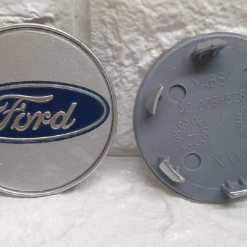 L051.3	Vehicular Tapa-Rim Eje de Llanta Ford 55i. (59e.) mm (Plateado)