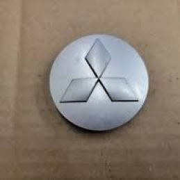 L054	Vehicular Tapa-Rim Eje de Llanta Mitsubishi 57i. (59e.) mm (Plateado)