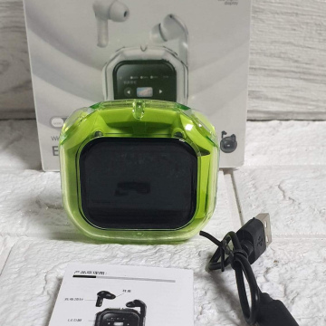 EL027	Electrónico Auricular Bluetooth con pantalla AirMax