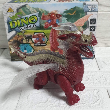JU150	Juguete DRAGON FIRE CON LUCES-ELECTRICO (2 COLORES)