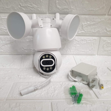 SEG08	Hogar Seguridad Cámara iCSEE D8-20U 4MP Cámaras con Luz 360grado