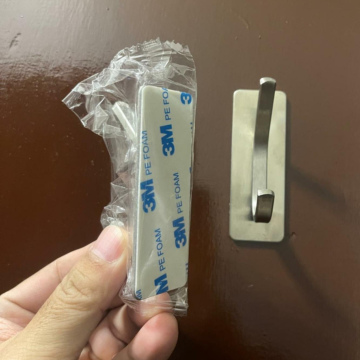 HOG12	Hogar Baño Gancho para Tualla 8.5*3cm 55g color Plata