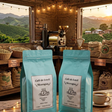 HO075	Hogar Salud Café Orgánico Estelí 2 libra (Molido) (Medium Roast)